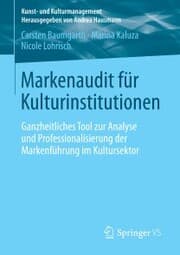 Cover von Markenaudit für Kulturinstitutionen