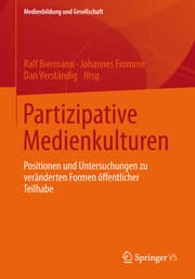 Cover von Partizipative Medienkulturen