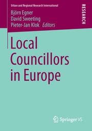 Cover von Local Councillors in Europe