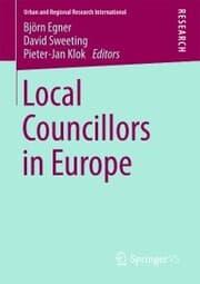 Cover von Local Councillors in Europe