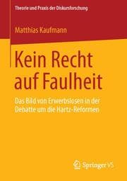 Cover von Kein Recht auf Faulheit