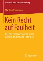 Cover von Kein Recht auf Faulheit