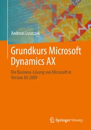 Cover von Grundkurs Microsoft Dynamics AX