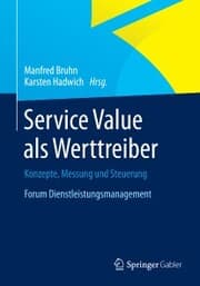 Cover von Service Value als Werttreiber