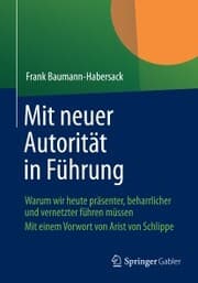 Cover von Mit neuer Autorität in Führung