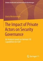 Cover von The Impact of Private Actors on Security Governance