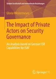 Cover von The Impact of Private Actors on Security Governance