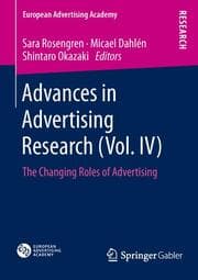 Cover von Advances in Advertising Research (Vol.IV)