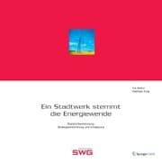 Cover von Ein Stadtwerk stemmt die Energiewende