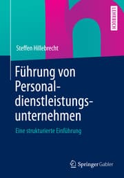 Cover von Führung von Personaldienstleistungsunternehmen