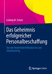 Cover von Das Geheimnis erfolgreicher Personalbeschaffung
