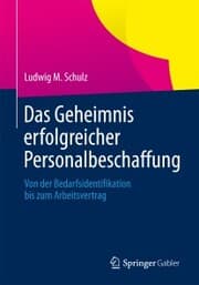 Cover von Das Geheimnis erfolgreicher Personalbeschaffung