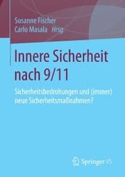 Cover von Innere Sicherheit nach 9/11