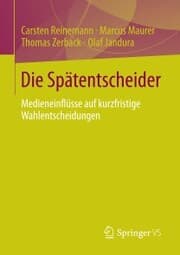 Cover von Die Spätentscheider