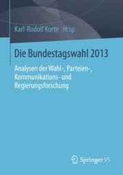 Cover von Die Bundestagswahl 2013