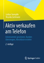 Cover von Aktiv verkaufen am Telefon