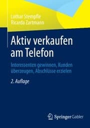 Cover von Aktiv verkaufen am Telefon