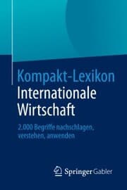 Cover von Kompakt-Lexikon Internationale Wirtschaft
