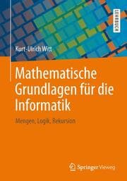 Cover von Mathematische Grundlagen für die Informatik