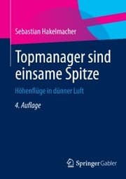 Cover von Topmanager sind einsame Spitze