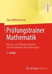 Cover von Prüfungstrainer Mathematik
