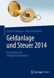 Cover von Geldanlage und Steuer 2014