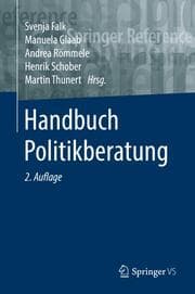 Cover von Handbuch Politikberatung