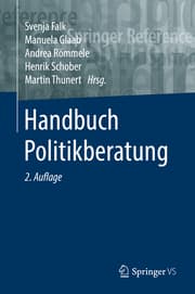 Cover von Handbuch Politikberatung