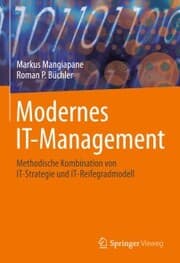 Cover von Modernes IT-Management