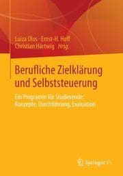 Cover von Berufliche Zielklärung und Selbststeuerung