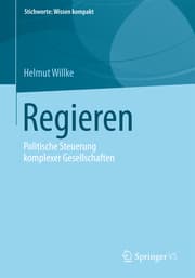 Cover von Regieren