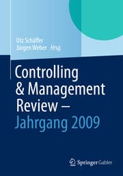 Cover von Controlling & Management Review - Jahrgang 2009