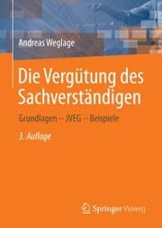 Cover von Die Vergütung des Sachverständigen