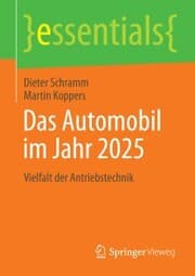 Cover von Das Automobil im Jahr 2025