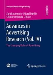 Cover von Advances in Advertising Research (Vol.IV)