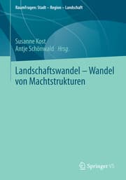 Cover von Landschaftswandel - Wandel von Machtstrukturen