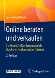 Cover von Online beraten und verkaufen