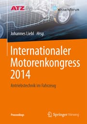Cover von Internationaler Motorenkongress 2014