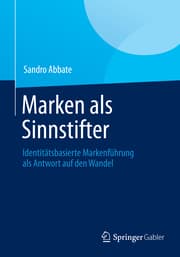 Cover von Marken als Sinnstifter