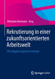 Cover von Rekrutierung in einer zukunftsorientierten Arbeitswelt