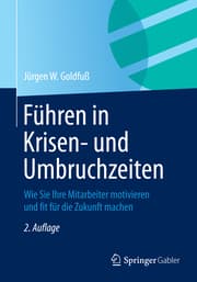 Cover von Führen in Krisen- und Umbruchzeiten