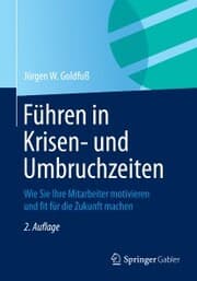 Cover von Führen in Krisen- und Umbruchzeiten