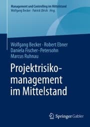Cover von Projektrisikomanagement im Mittelstand