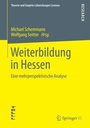 Cover von Weiterbildung in Hessen