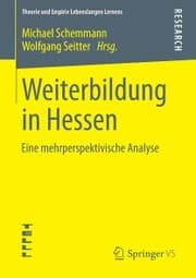 Cover von Weiterbildung in Hessen