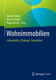 Cover von Wohnimmobilien