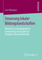 Cover von Steuerung lokaler Bildungslandschaften