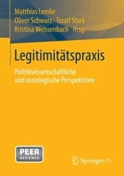 Cover von Legitimitätspraxis