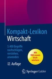 Cover von Kompakt-Lexikon Wirtschaft