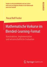 Cover von Mathematische Vorkurse im Blended-Learning-Format